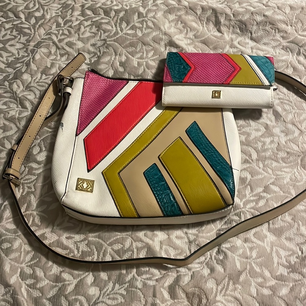 Matching Purse and Wallet